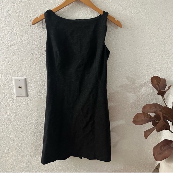 MM Lafleur The Lydia Twisted Strap Ponte Sheath Dress 
size 6 - Picture 8 of 11